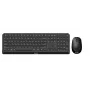 Philips 4000 serija SPT6407B/31 klaviatūra Pelė įskaičiuota Universali RF Belaidė + Bluetooth QWERTY Anglų Juoda