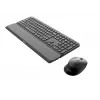 Philips 6000 serija SPT6607B/31 klaviatūra Pelė įtraukta Universali RF belaidė + Bluetooth Juoda
