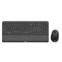 Philips 6000 serija SPT6607B/31 klaviatūra Pelė įtraukta Universali RF belaidė + Bluetooth Juoda
