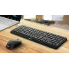 Pelė Philips SPK7307W/00 Office abiem rankoms tinkama RF belaidė optinė 1600 DPI balta