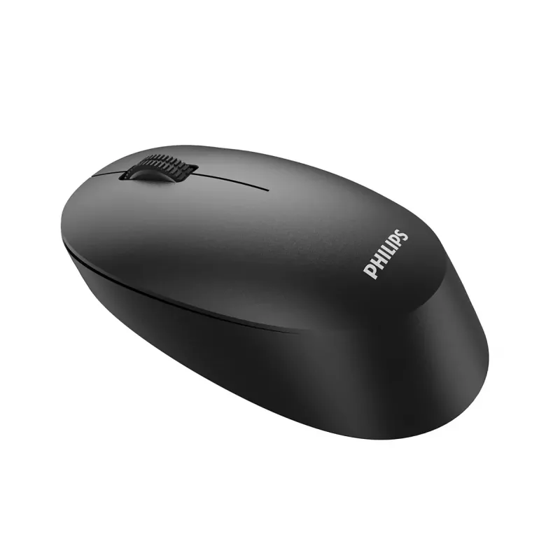 Philips SPK7307BL/00 pelė, biuro, abiem rankoms tinkama, RF belaidė, optinė, 1600 DPI