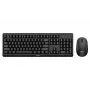 Philips 3000 serijos SPT6307BL/00 klaviatūra Su pele Biuro RF Belaidė Juoda