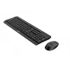 Philips 3000 serijos SPT6307BL/00 klaviatūra Su pele Biuro RF Belaidė Juoda