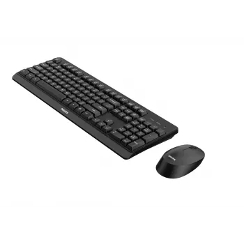 Philips 3000 serijos SPT6307BL/00 klaviatūra Su pele Biuro RF Belaidė Juoda