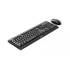 Philips 3000 serijos SPT6307BL/00 klaviatūra Su pele Biuro RF Belaidė Juoda