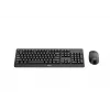Philips 3000 serijos SPT6307BL/00 klaviatūra Su pele Biuro RF Belaidė Juoda