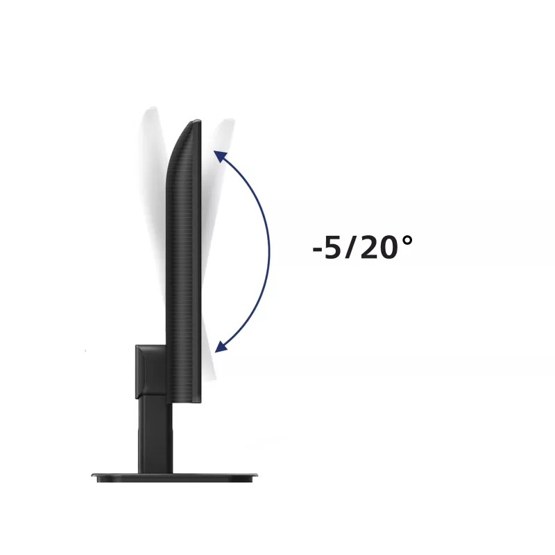 Philips 1000 series 27E1N1100A/01 kompiuterio monitorius 68,6 cm (27 coliai) 1920 x 1080 pikseliai Full HD LCD Juodas