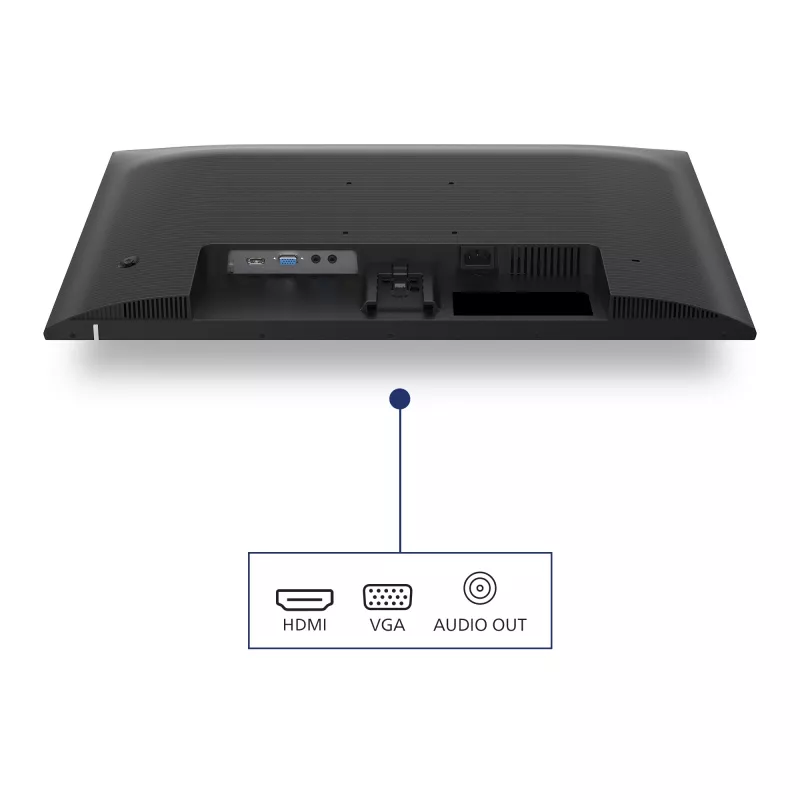 Philips 1000 series 27E1N1100A/01 kompiuterio monitorius 68,6 cm (27 coliai) 1920 x 1080 pikseliai Full HD LCD Juodas