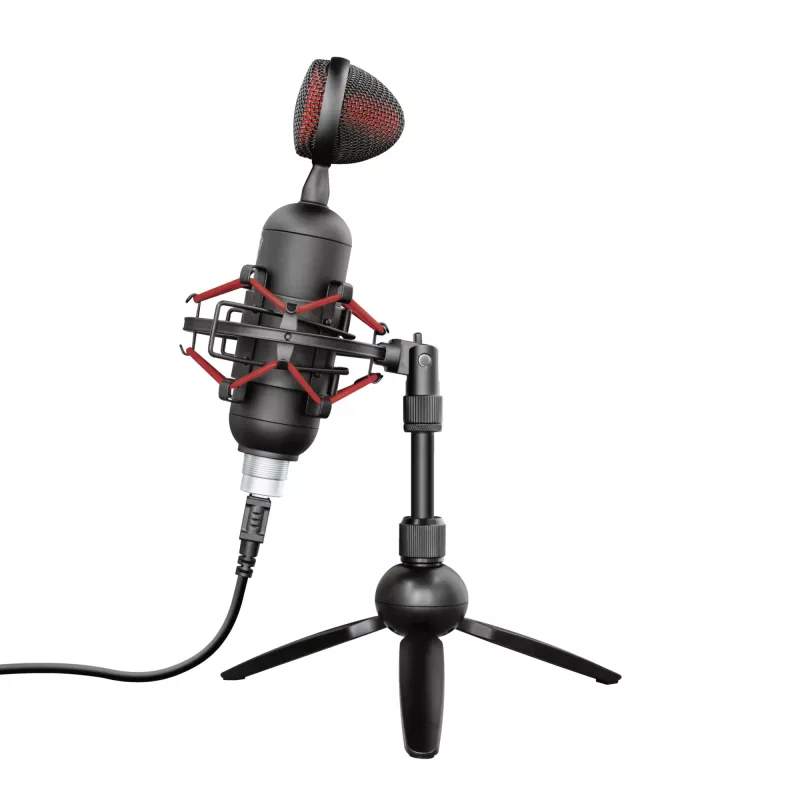 Trust GXT 244 Buzz Juoda, Red PC mikrofonas