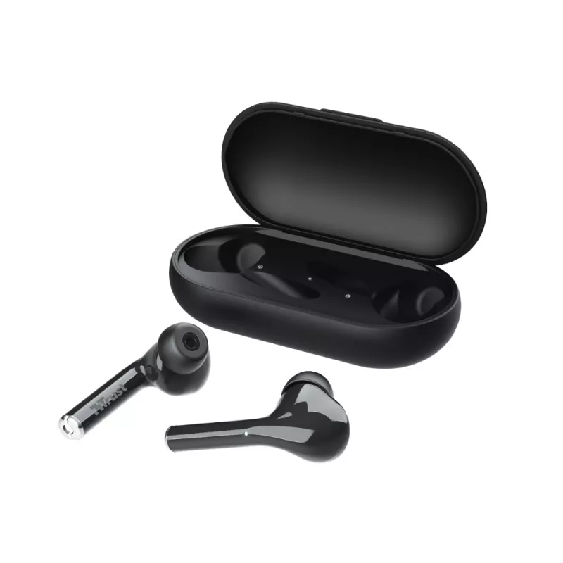 Trust Nika Touch ausinės True Wireless Stereo (TWS) į ausis įdedamos Skambučiai/Muzika Bluetooth juoda