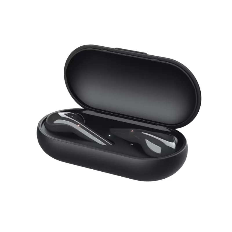 Trust Nika Touch ausinės True Wireless Stereo (TWS) į ausis įdedamos Skambučiai/Muzika Bluetooth juoda