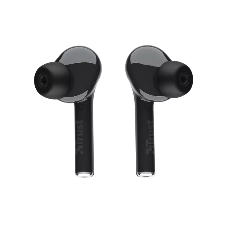 Trust Nika Touch ausinės True Wireless Stereo (TWS) į ausis įdedamos Skambučiai/Muzika Bluetooth juoda