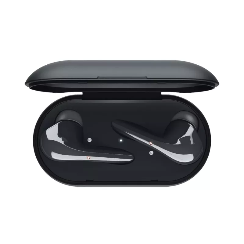 Trust Nika Touch ausinės True Wireless Stereo (TWS) į ausis įdedamos Skambučiai/Muzika Bluetooth juoda