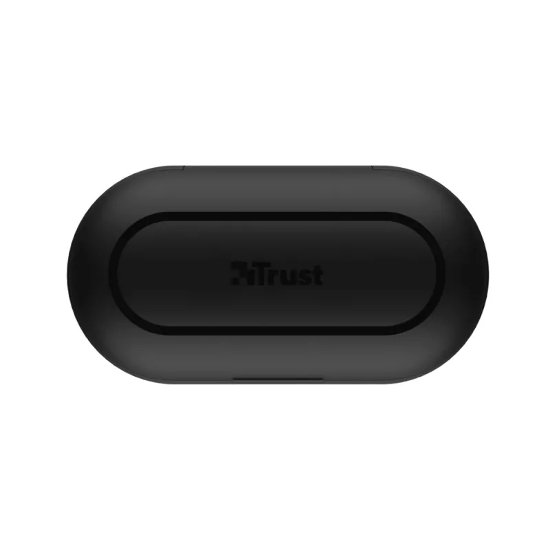 Trust Nika Touch ausinės True Wireless Stereo (TWS) į ausis įdedamos Skambučiai/Muzika Bluetooth juoda