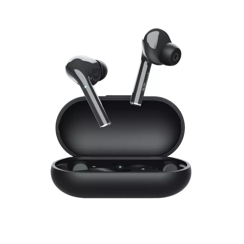 Trust Nika Touch ausinės True Wireless Stereo (TWS) į ausis įdedamos Skambučiai/Muzika Bluetooth juoda