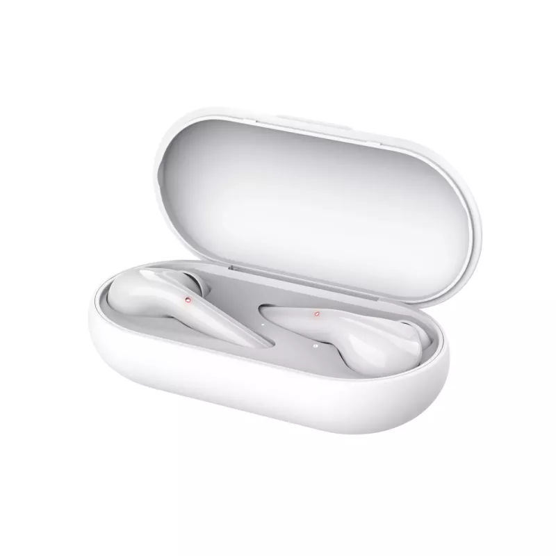 Trust Nika ausinės True Wireless Stereo (TWS) į ausis įdedamos skambučiams / muzikai Bluetooth baltos