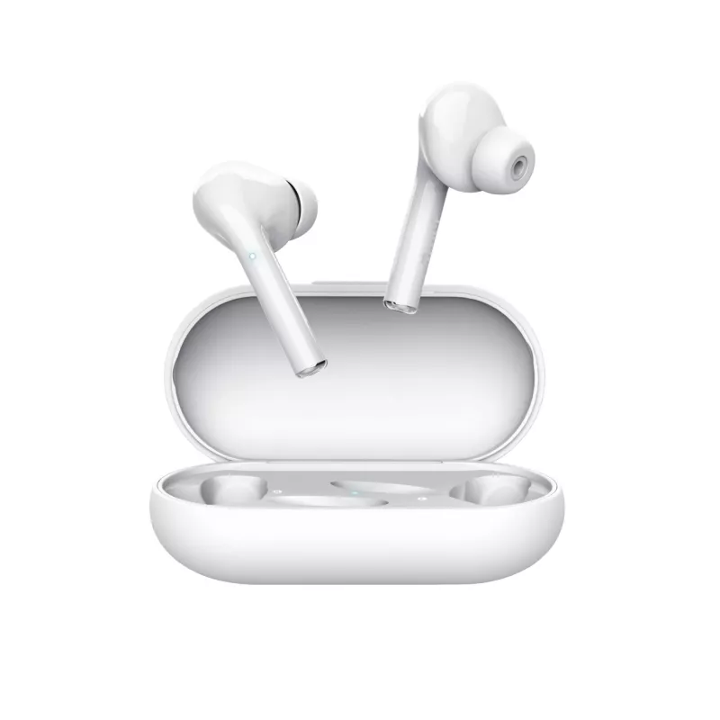 Trust Nika ausinės True Wireless Stereo (TWS) į ausis įdedamos skambučiams / muzikai Bluetooth baltos