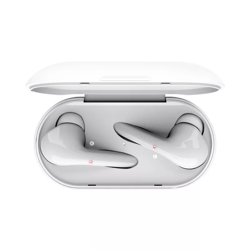 Trust Nika ausinės True Wireless Stereo (TWS) į ausis įdedamos skambučiams / muzikai Bluetooth baltos