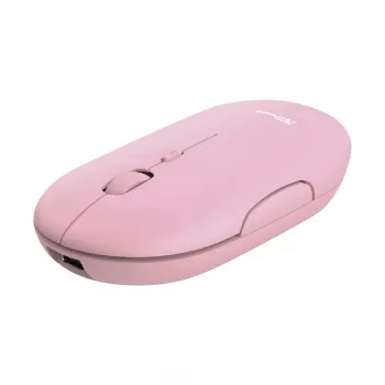 Trust Puck pelė biuro Abiem rankoms tinkama RF belaidė + Bluetooth optinė 1600 DPI