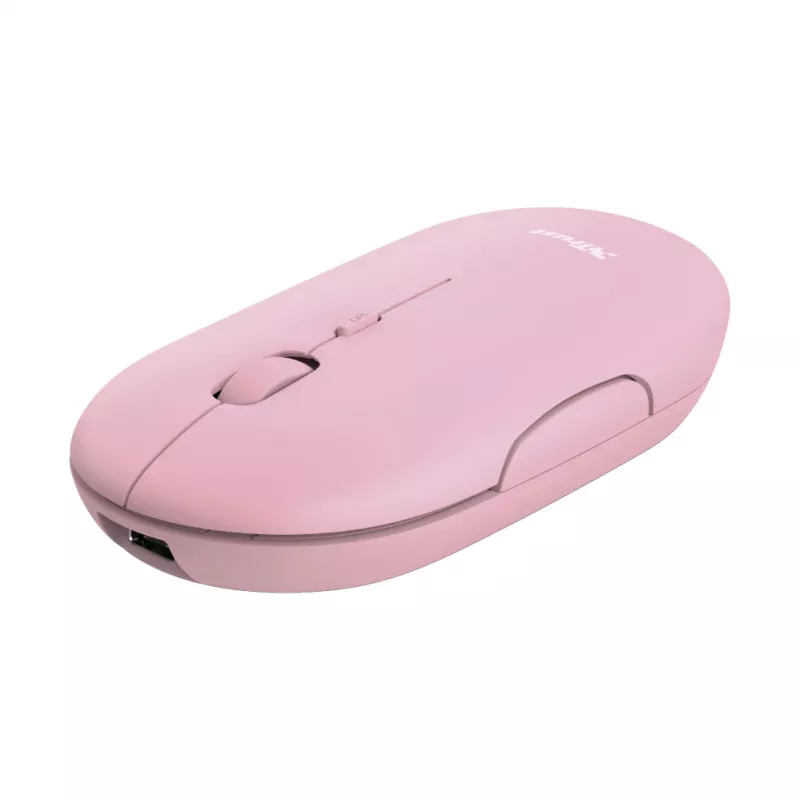 Trust Puck pelė biuro Abiem rankoms tinkama RF belaidė + Bluetooth optinė 1600 DPI