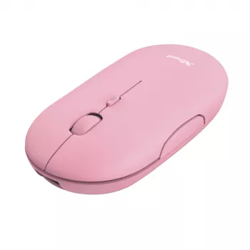 Trust Puck pelė biuro Abiem rankoms tinkama RF belaidė + Bluetooth optinė 1600 DPI