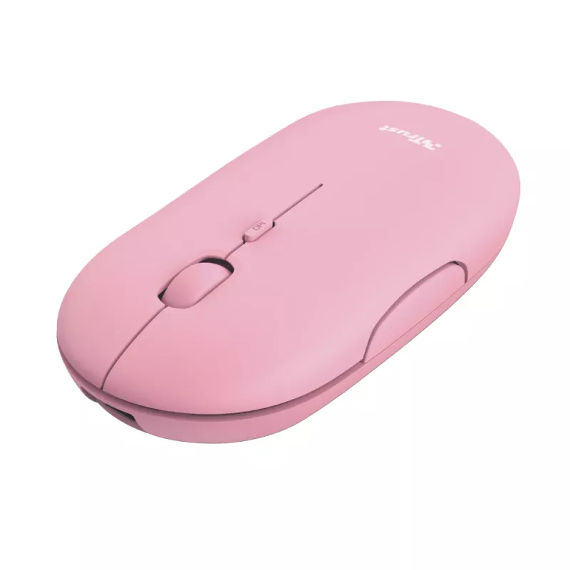 Trust Puck pelė biuro Abiem rankoms tinkama RF belaidė + Bluetooth optinė 1600 DPI