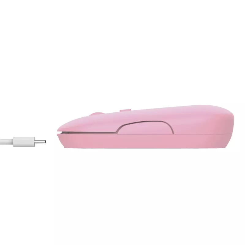Trust Puck pelė biuro Abiem rankoms tinkama RF belaidė + Bluetooth optinė 1600 DPI
