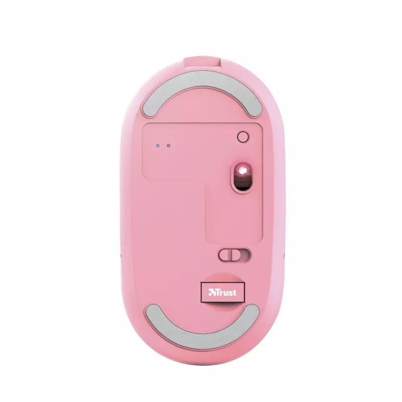 Trust Puck pelė biuro Abiem rankoms tinkama RF belaidė + Bluetooth optinė 1600 DPI