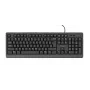 Trust Primo klaviatūra universali USB AZERTY belgiška juoda