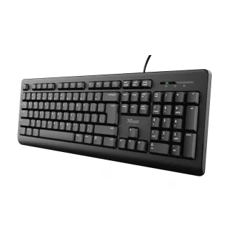 Trust Primo klaviatūra Pelė įtraukta Biuro USB QWERTY Anglų Juoda