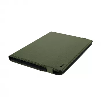Trust Primo 25,4 cm (10 colių) dėklas-folio, žalias