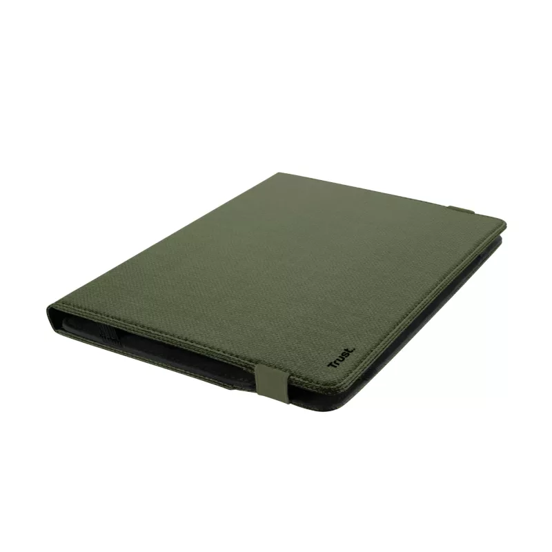 Trust Primo 25,4 cm (10 colių) dėklas-folio, žalias