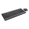 Trust TKM-450 Comfort belaidis klaviatūros ir pelės rinkinys, pilno dydžio (100 %), belaidis, RF Wireless, QWERTY, juoda, pelė įeina
