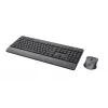 Trust TKM-450 Comfort belaidis klaviatūros ir pelės rinkinys, pilno dydžio (100 %), belaidis, RF Wireless, QWERTY, juoda, pelė įeina