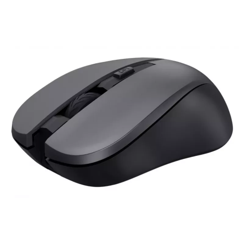 Trust TKM-450 Comfort belaidis klaviatūros ir pelės rinkinys, pilno dydžio (100 %), belaidis, RF Wireless, QWERTY, juoda, pelė įeina