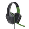 Trust GXT 415X ZIROX ausinės laidinės juostos tipo žaidimams juodos, žalios