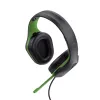 Trust GXT 415X ZIROX ausinės laidinės juostos tipo žaidimams juodos, žalios