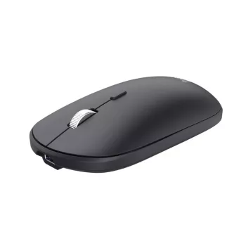 Trust Lyra klaviatūra Pelė į komplektą Biuro RF Wireless + Bluetooth AZERTY Belgų Juoda