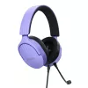 Trust GXT 489P FAYZO ausinės su laidu ant galvos žaidimams juodos, violetinės