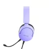 Trust GXT 489P FAYZO ausinės su laidu ant galvos žaidimams juodos, violetinės