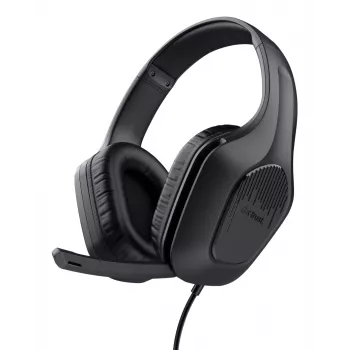 Trust GXT 792 Quadrox klaviatūra su pele Žaidimų USB QWERTY belgiška juoda