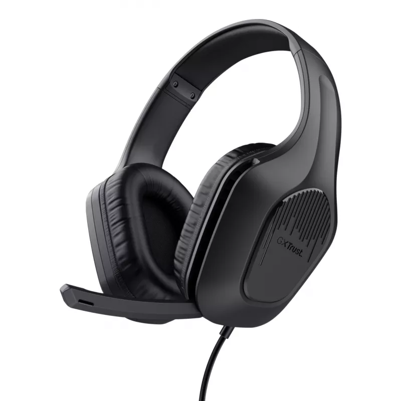 Trust GXT 792 Quadrox klaviatūra su pele Žaidimų USB QWERTY belgiška juoda
