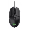 Trust GXT 792 Quadrox klaviatūra su pele Žaidimų USB QWERTY belgiška juoda