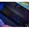 Trust GXT 792 Quadrox klaviatūra su pele Žaidimų USB QWERTY belgiška juoda