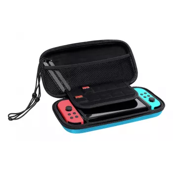 Trust GXT 1248S kietas dėklas Nintendo juoda, mėlyna, raudona