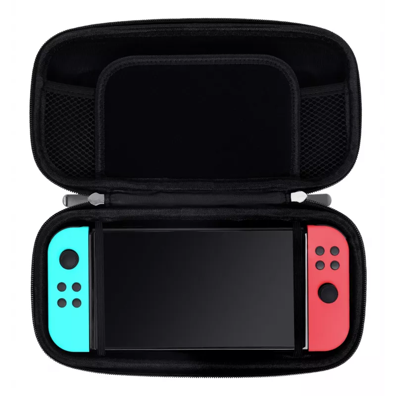 Trust GXT 1248S kietas dėklas Nintendo juoda, mėlyna, raudona