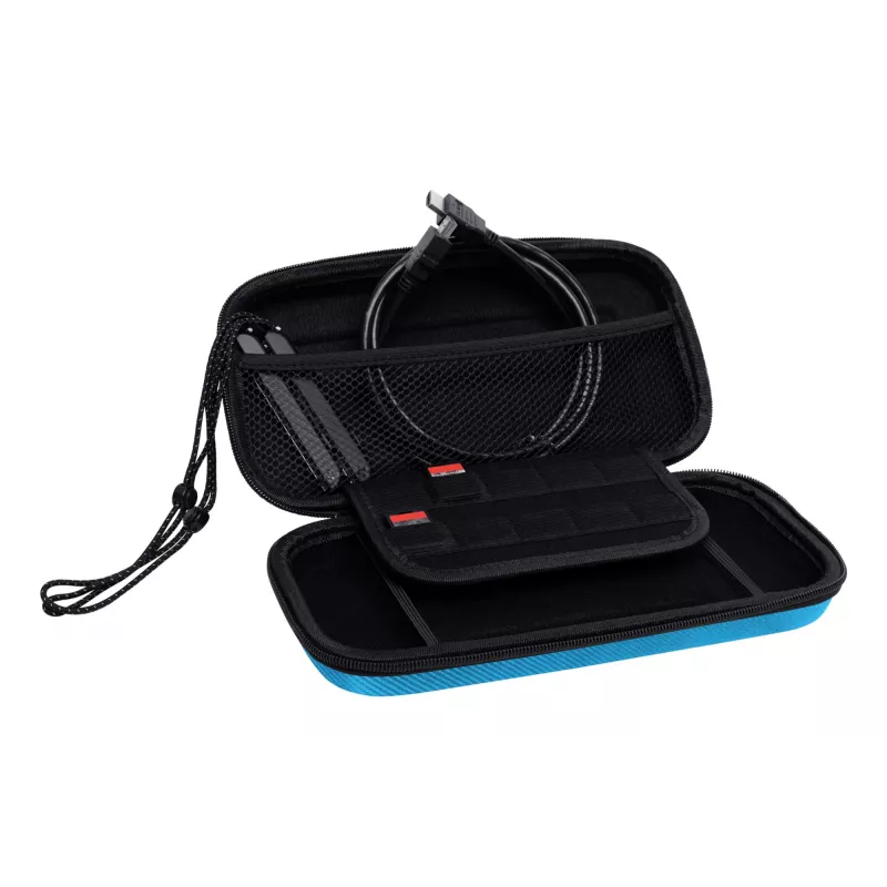 Trust GXT 1248S kietas dėklas Nintendo juoda, mėlyna, raudona