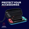 Trust GXT 1248S kietas dėklas Nintendo juoda, mėlyna, raudona