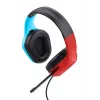 Trust GXT 416S Zirox Headset Wired Head-band Gaming Juoda, Žydra, Red