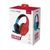 Trust GXT 416S Zirox Headset Wired Head-band Gaming Juoda, Žydra, Red